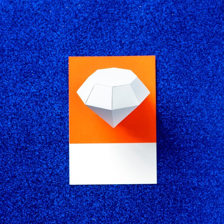 Fortune Cube Origami